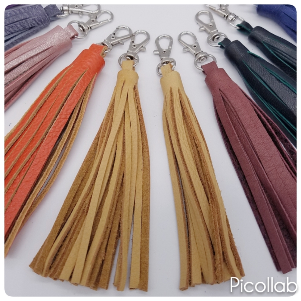 Leather Tassels - Picture 3 of 4